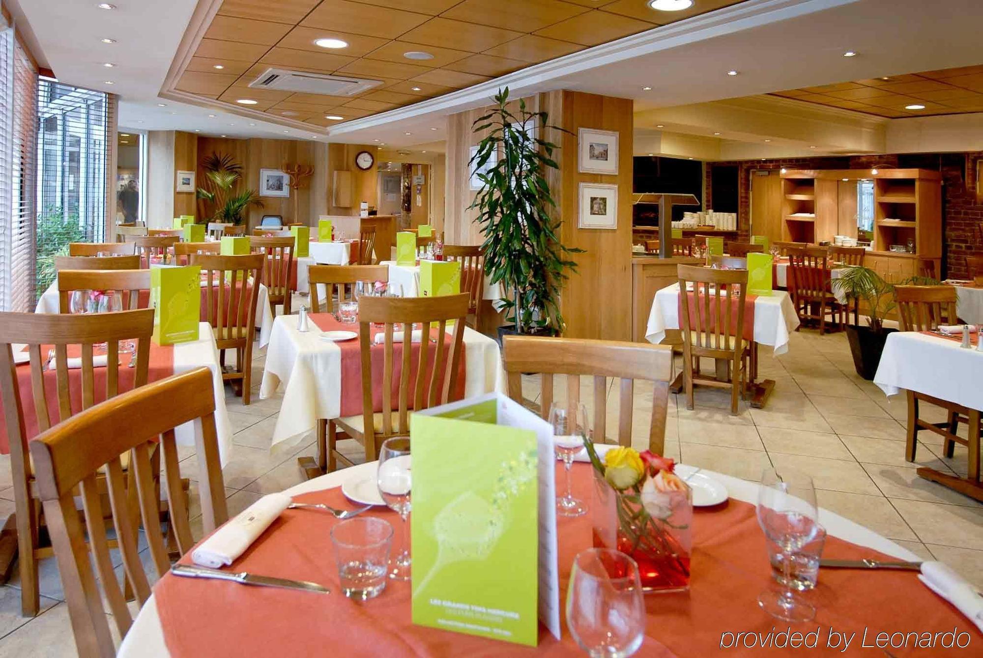 Mercure Abbeville Centre - Porte De La Baie De Somme Étterem fotó